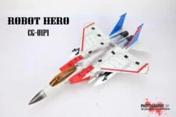 Robot Hero CG-01P1 CG-02P Upgrade Kit For Starscream Thundercrack Skywarp -Toy Figure Store 2ed4fa7447
