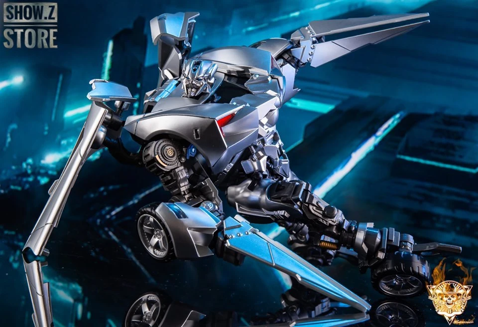 Black Mamba LS-08 Sidearm Sideswipe 10 Black Mamba LS-08 Sidearm Sideswipe - Image 10