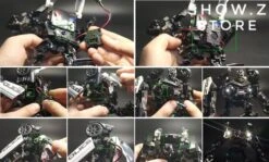 Shockwave Lab SL-44 Upgrade LED Kit For MPM-5 MPM-05 Barricade -Toy Figure Store 2efdda5c6e