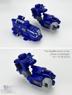 FansHobby MasterBuilder MBA-05 Additional Limbs Set For MB-18 Energy Commander -Toy Figure Store 2f29257103