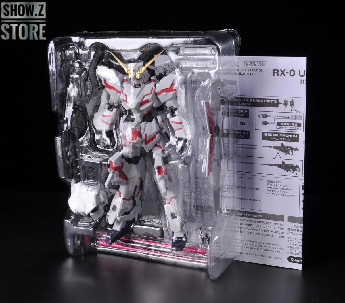 Bandai Spirits Gundam Universe GU GU-01 GU01 RX-78-2 Gundam GU-02 GU02 Wing Gundam GU-03 GU03 Unicorn Gundam Set Of 3 8 Bandai Spirits Gundam Universe GU GU-01 GU01 RX-78-2 Gundam GU-02 GU02 Wing Gundam GU-03 GU03 Unicorn Gundam Set Of 3 - Image 8