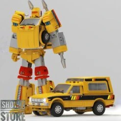 XTransbots MX-8Y Aegis Trailbreaker Yellow Diamond Version -Toy Figure Store 2f8e5adc9f