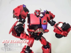 APC Toys Red Gladiator TFP Cliffjumper Zombie Version -Toy Figure Store 2f9ee07d3b