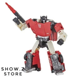 Takara TOMY War For Cybertron Siege Deluxe Wave 1 Sideswipe Hound Cog Skytread Set Of 4 -Toy Figure Store 3006a8fad2