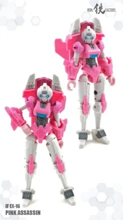 IronFactory IF-EX16 Pink Assassin Arcee -Toy Figure Store 307b77d1d9