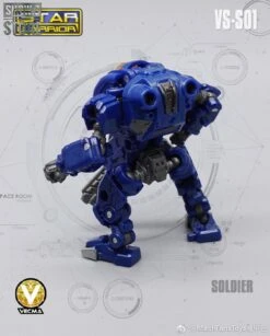 MechFansToys Vecma Toys VS-S01 Combat Squad Soldier & Raynor Set Of 2 -Toy Figure Store 30cc867d5c