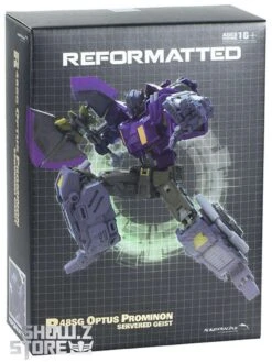 Mastermind Creations R-48SG Optus Prominon Servered Geist Shattered Glass Version -Toy Figure Store 30ef3eee2c