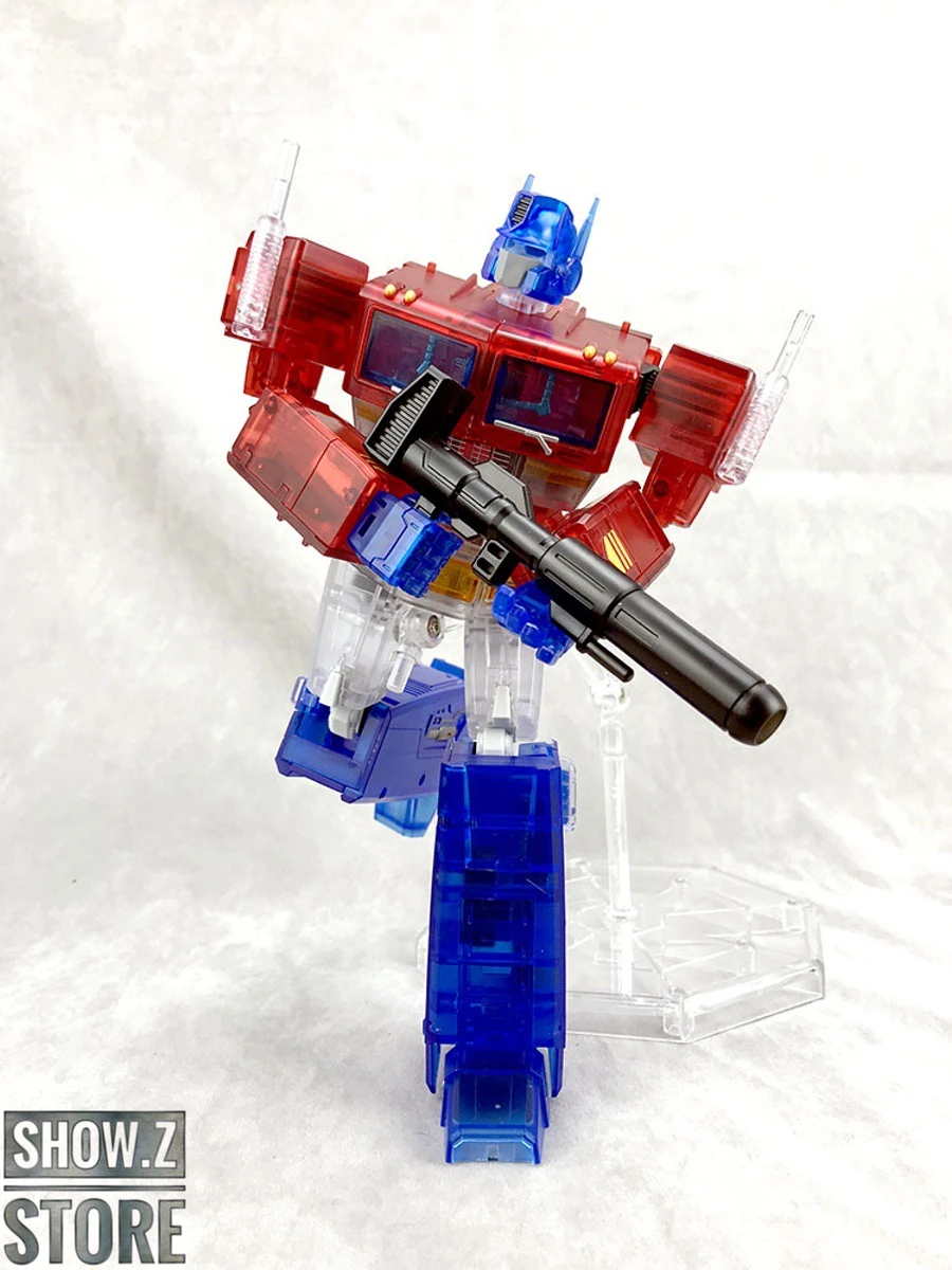 Magic Square MS-01T Light Of Freedom Optimus Prime Clear Version 15 Magic Square MS-01T Light Of Freedom Optimus Prime Clear Version - Image 15