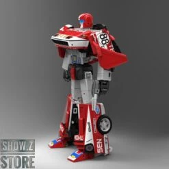 XTransbots MX-23T Fioravanti Omnibot Overdrive Thomsen Racer Limited Version -Toy Figure Store 31168c0bf5