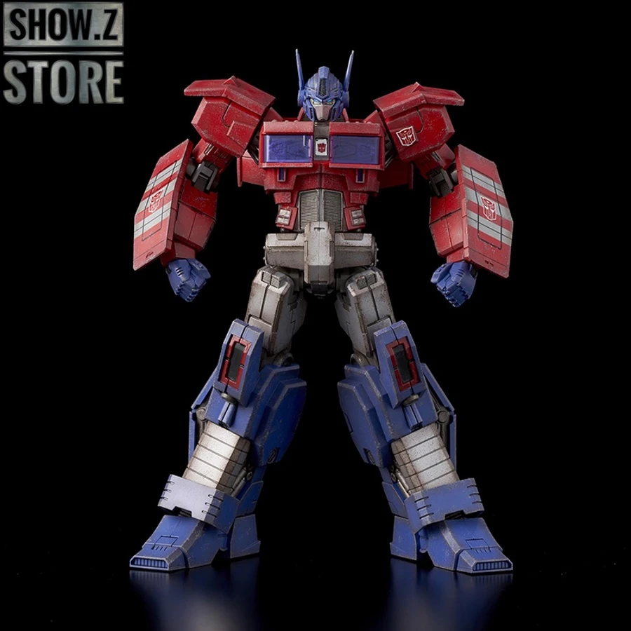 Flame Toys Furai Model IDW Optimus Prime Battle Damaged Version 5 Flame Toys Furai Model IDW Optimus Prime Battle Damaged Version - Image 5