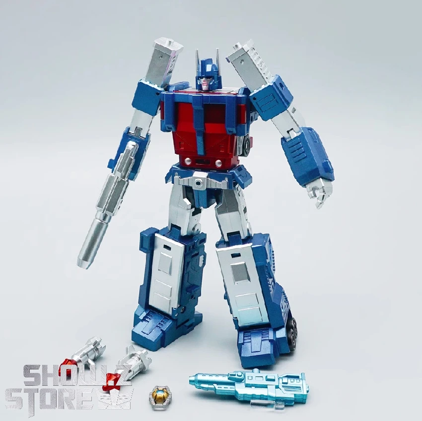 MechFansToys MF-48Z City Commander Ultra Magnus Metallic Version 1 MechFansToys MF-48Z City Commander Ultra Magnus Metallic Version