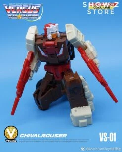 MechFansToys Vecma Toys VS-01 Chivalrouser G1 Chromedome -Toy Figure Store 322acb06f5