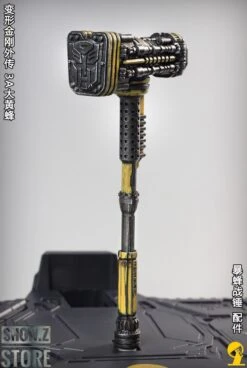 GY Toys Upgrade Kit For 3A DLX Bumblebee War Hammer & 4 Hands Set -Toy Figure Store 32401e1a1a