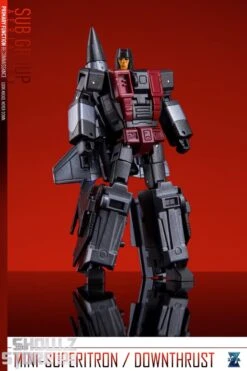 Zeta Toys ZC-06 Mini Superitron Superion Metallic Edition -Toy Figure Store 332e24b1db