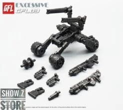 MechFansToys GFL03 & GFL03S Excessive Diaclone Series Power Suit Set Of 2 7 MechFansToys GFL03 & GFL03S Excessive Diaclone Series Power Suit Set Of 2 -Toy Figure Store 3380415217