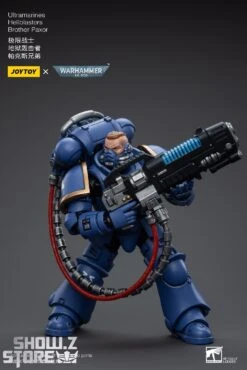 JoyToy Source 1/18 Warhammer 40K Ultramarines Hellblasters Brother Paxor -Toy Figure Store 33db421f31