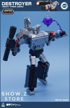 MechFansToys MF-Zero MF-0 Destroyer Megatron Metallic Version -Toy Figure Store 33fe3886be