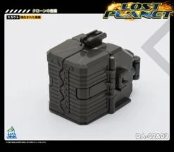 MechFansToys MFT Lost Planet Powered-suit DA02 Red & DA03 Blue Diaclone -Toy Figure Store 3401e394e1