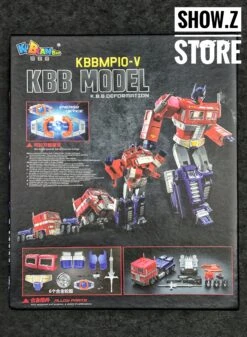 KBB MP-10V Optimus Prime -Toy Figure Store 3402599977