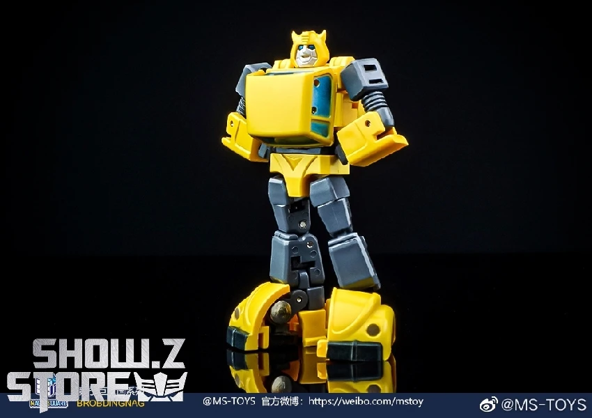 Magic Square MS-B21EX Intelligence Officer Bumblebee Limited Version 9 Magic Square MS-B21EX Intelligence Officer Bumblebee Limited Version - Image 9