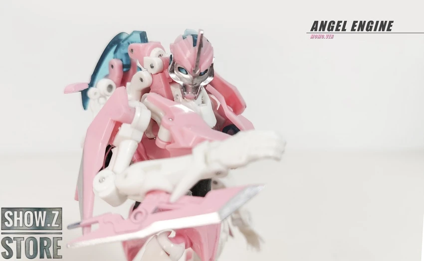APC Toys APC-005 Angel Engine TFP Arcee Pink Version 8 APC Toys APC-005 Angel Engine TFP Arcee Pink Version - Image 8
