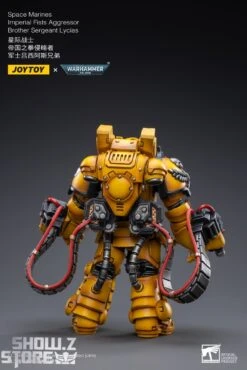 JoyToy Source 1/18 Warhammer 40K Imperial Fists Intercessors Brother Sergeant Lycias -Toy Figure Store 34550f3adc