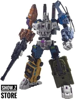 Iron Factory IF-EX23 Booster Spear & Spin Vulture [War Giant - Set B] -Toy Figure Store 345b1fcbf5