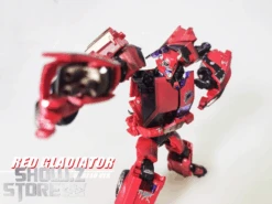 APC Toys Red Gladiator TFP Cliffjumper Zombie Version -Toy Figure Store 349a938638