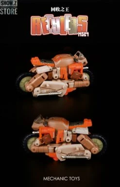 MechFansToys Mechanic Studio MS-24 Garbage Man Wreck-Gar -Toy Figure Store 34b08dccc5