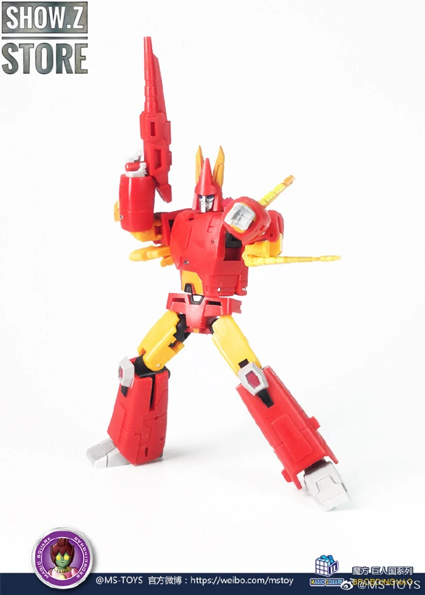 Magic Square MS-B06R Space Skimming Cyclonus Shattered Glass Version 9 Magic Square MS-B06R Space Skimming Cyclonus Shattered Glass Version - Image 9