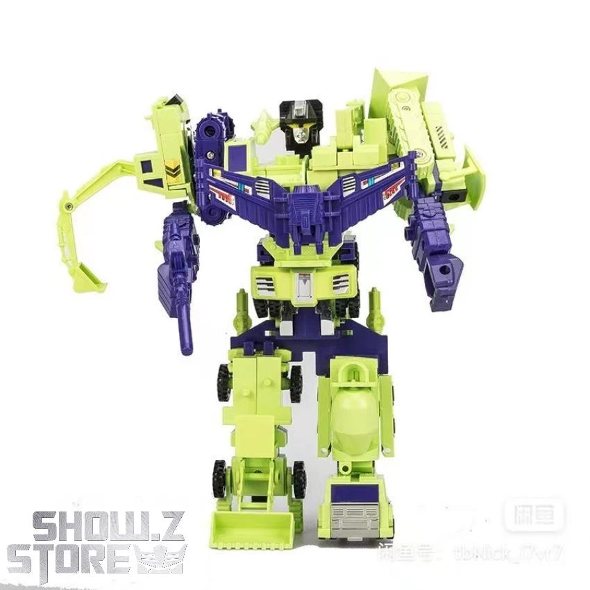 4th Party Transformers G1 Devastator 4 4th Party Transformers G1 Devastator - Image 4