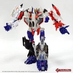 Perfect Effect PC-22 Perfect Combiner Upgrade Kit For POTP Starscream -Toy Figure Store 3511d9ee1b