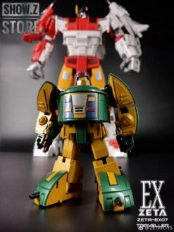 Zeta Toys ZT EX-07 ZETA-EX07 Traveller Cosmos -Toy Figure Store 3513622f89