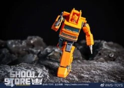 Magic Square MS-B01A Architect Inferno & MS-B02A Fire Extinguisher Grapple Metallic Color Version Set Of 2 -Toy Figure Store 35737eb07d