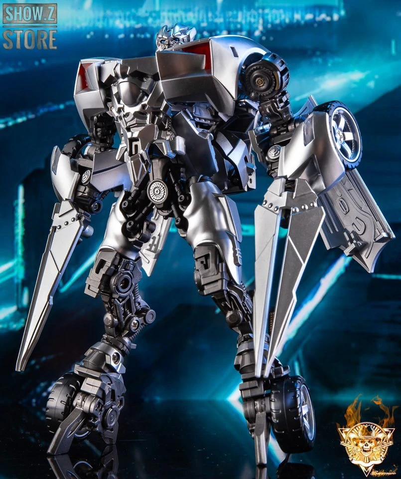 Black Mamba LS-08 Sidearm Sideswipe 8 Black Mamba LS-08 Sidearm Sideswipe - Image 8