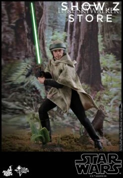 Hot Toys HT 1/6 Luke Skywalker MMS516 Star Wars: Return Of The Jedi Endor Standard Version 15 Hot Toys HT 1/6 Luke Skywalker MMS516 Star Wars: Return Of The Jedi Endor Standard Version -Toy Figure Store 35cdf81990