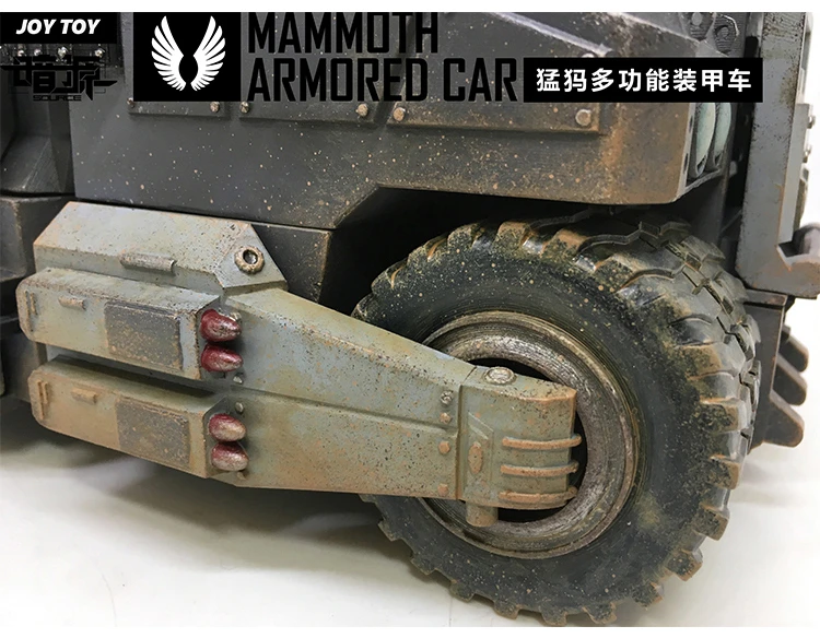 JoyToy Source Acid Rain Mammoth Armored Vehicle 12 JoyToy Source Acid Rain Mammoth Armored Vehicle - Image 12