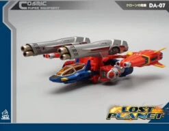 MechFansToys Lost Planet Diaclone Reboot DA-07 Cosmos Battle Upgrade Kit For DA-01 Dia-Battles -Toy Figure Store 360fbc324c