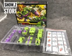 MechFansToys MF-17 Hercules - Green -Toy Figure Store 3613407238