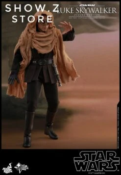 Hot Toys HT 1/6 Luke Skywalker MMS517 Star Wars: Return Of The Jedi Deluxe Version -Toy Figure Store 36337bbe62