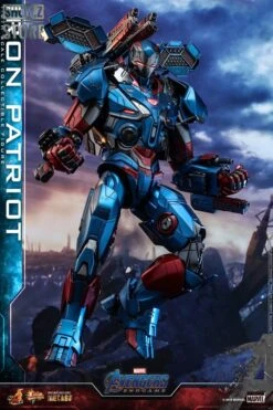 Hot Toys HotToys HT MMS547D34 1/6 Avengers: Endgame Iron Patriot Iron Man Collectible Figure 19 Hot Toys HotToys HT MMS547D34 1/6 Avengers: Endgame Iron Patriot Iron Man Collectible Figure -Toy Figure Store 363ea5b380