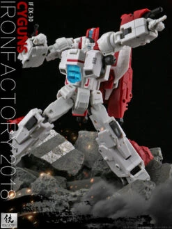 IronFactory EX-30 Cyguns Skyfire Jetfire -Toy Figure Store 3691c46718