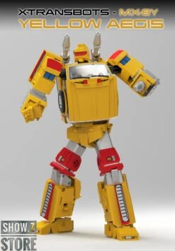 XTransbots MX-8Y Aegis Trailbreaker Yellow Diamond Version -Toy Figure Store 36d38bd1e3