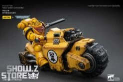 JoyToy Source 1/18 Warhammer 40K Imperial Fists Raider Pattern Combat Bike -Toy Figure Store 36d742650a