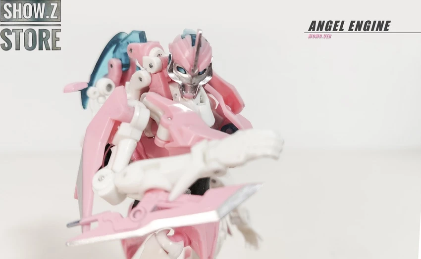 APC Toys APC-005 Angel Engine TFP Arcee Pink Version 12 APC Toys APC-005 Angel Engine TFP Arcee Pink Version - Image 12