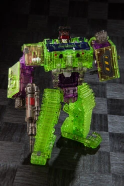 Toyworld TW-C07C Constructor Devastator Clear Version Full Set Of 6 Figures TW-07C Clear Constructor -Toy Figure Store 3771c426bd