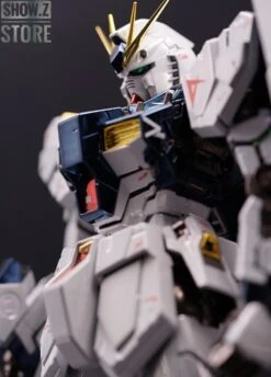 [SZ Custom] Bandai Custom MG 1/100 RX-93 Nu Gundam Ver.Ka W/ Custom Electroplated Chrome Painting -Toy Figure Store 378b311b15