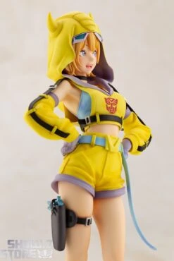 Kotobukiya Bishoujo Transformers Bumblebee Statue 17 Kotobukiya Bishoujo Transformers Bumblebee Statue -Toy Figure Store 37ba544a8f