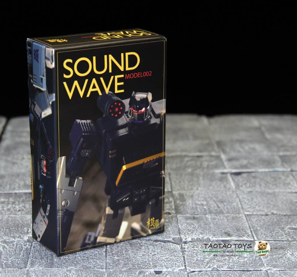 Model Model-002 MP13 Soundwave Upgrade Kits /w Lit Heads, Extra Pistol And Cassette 5 Model Model-002 MP13 Soundwave Upgrade Kits /w Lit Heads, Extra Pistol And Cassette - Image 5