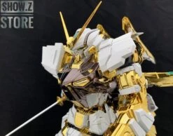 [SZ Custom] Nillson Work 1/60 MBF-P02 Gundam Astray Gold Frame W/ Electroplated Chrome Painting -Toy Figure Store 385c54b022